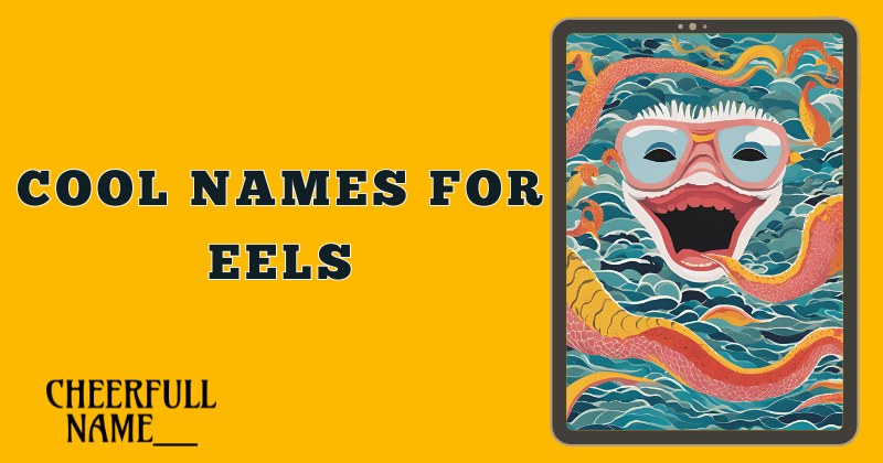 Cool Names For Eels