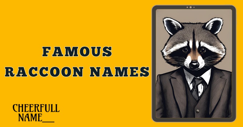 Famous Raccoon Names