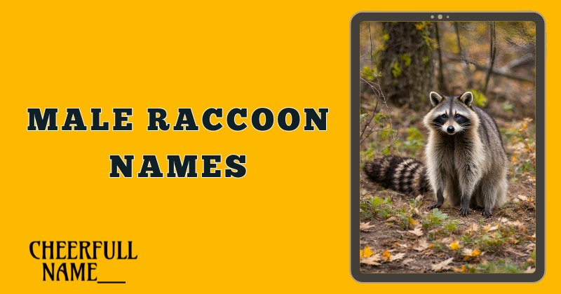 Male Raccoon Names