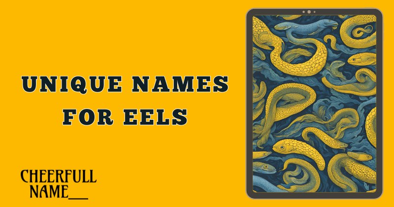 Unique Names For Eels