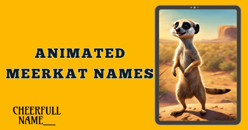 Animated Meerkat Names