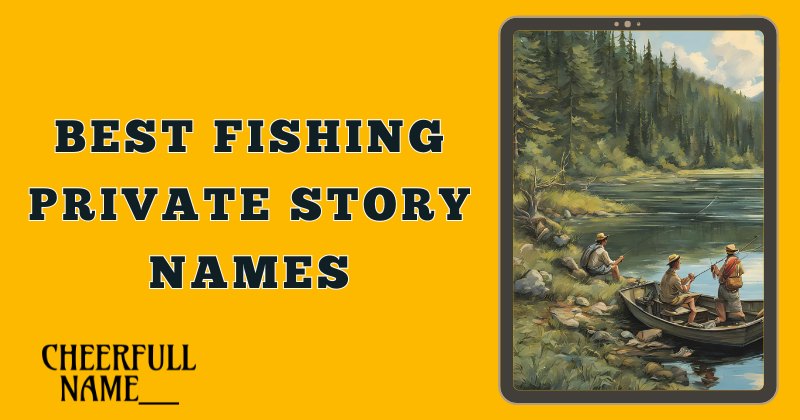 Best Fishing Private Story Names