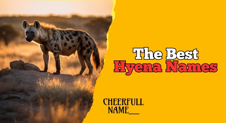 Jungle Jokes to Fierce Friends: [Wildly Funny] Hyena Names