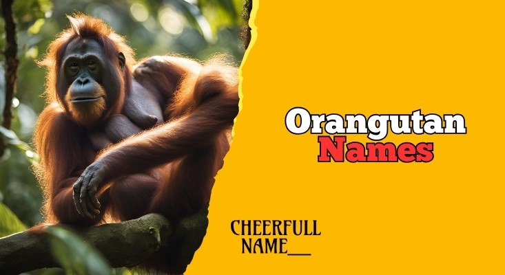 300+ Orangutan Names to Make You Roar- Cheerfullname