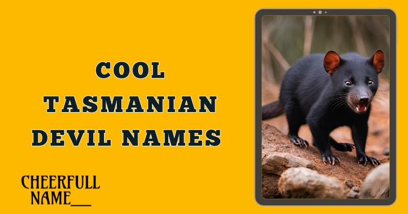 Cool Tasmanian Devil Names 