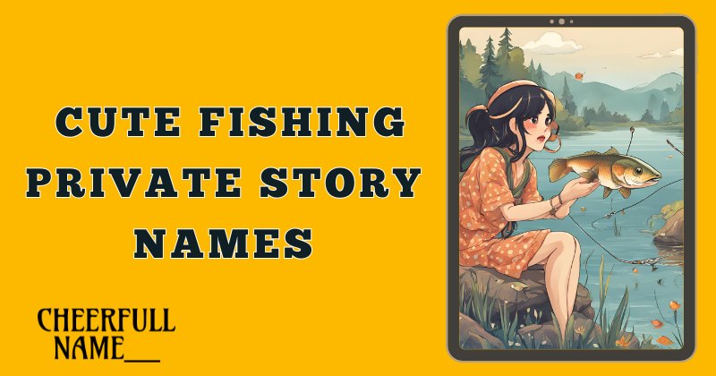  Cute Fishing Private Story Names