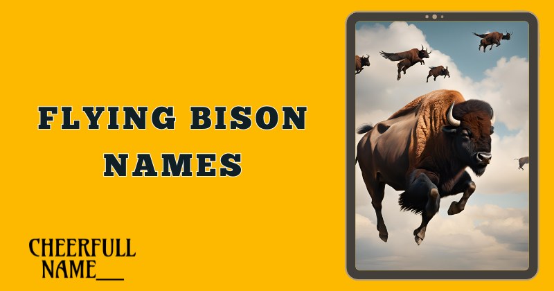 Flying Bison Names