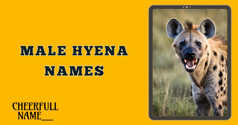 Male Hyena Names