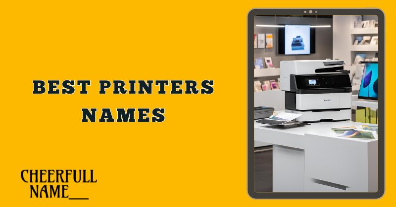 Best Printers Names