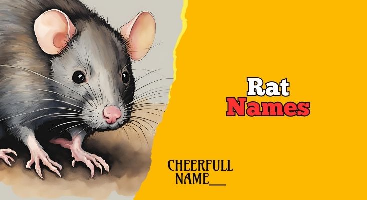 “Rat Names for Your Furry Buddies [Cute, Funny & Unique]!”