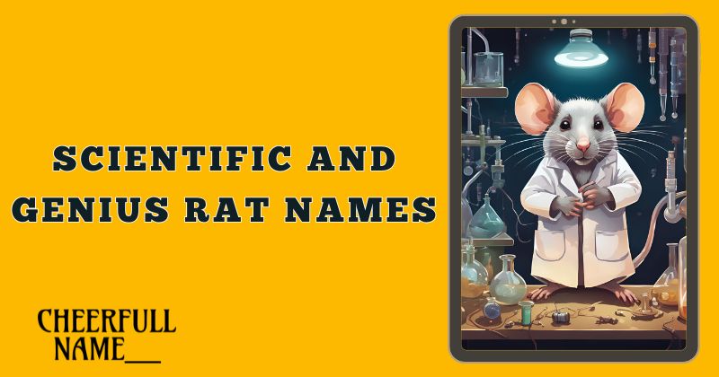 Scientific and Genius Rat Names