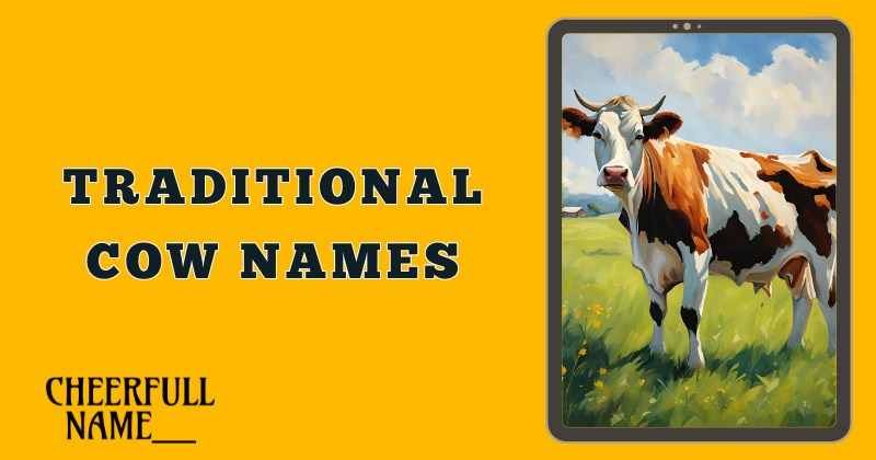 Traditional Cow Names