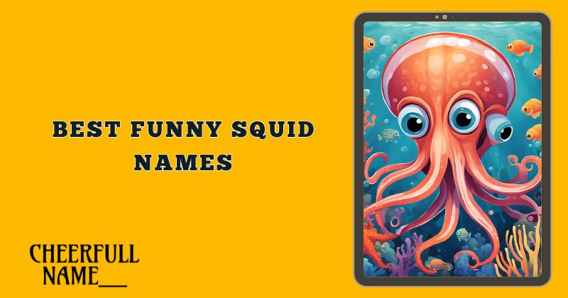 Best Funny Squid Names