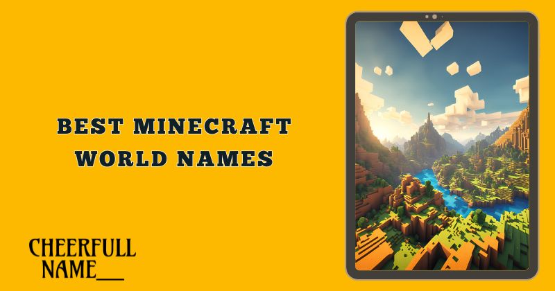 Best Minecraft World Names