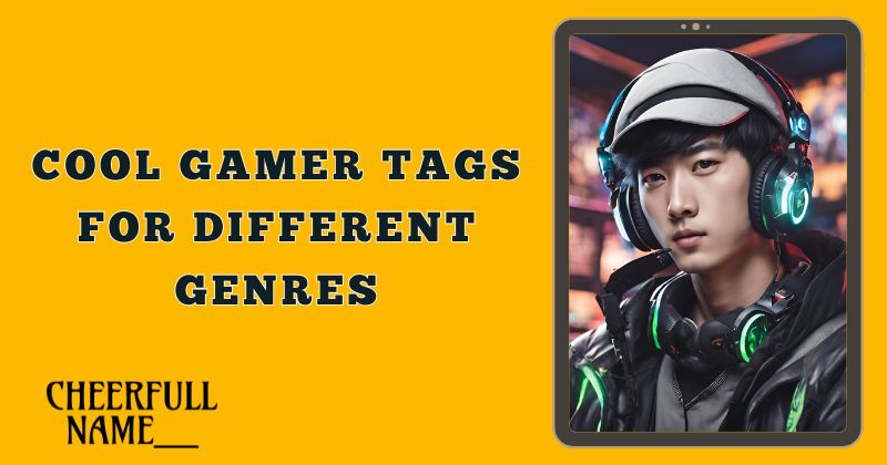 Cool Gamer Tags for Different Genres