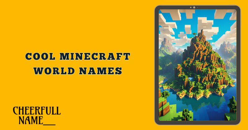 Cool Minecraft World Names