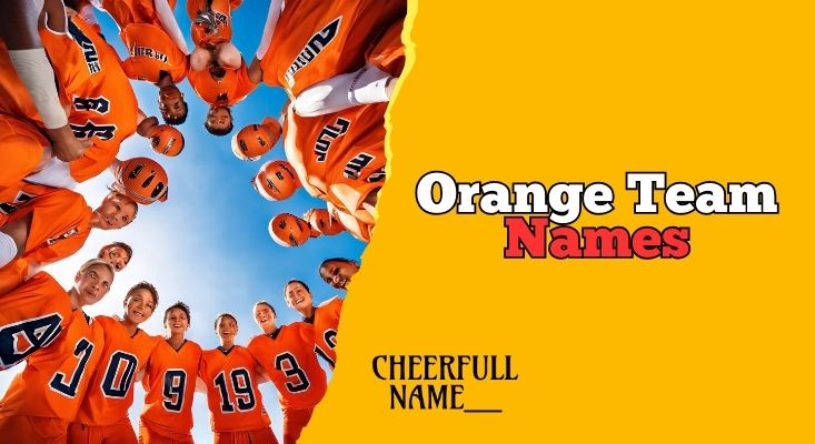 Orange Team Names