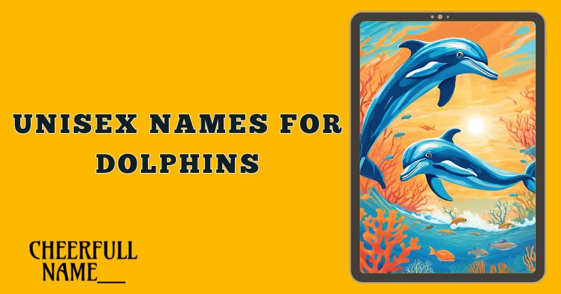 Unisex Names For Dolphins