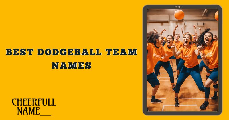 Best Dodgeball Team Names