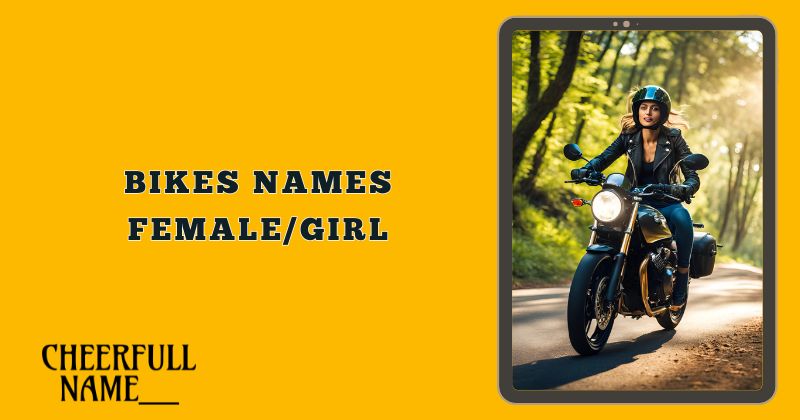 Bikes Names Female/Girl