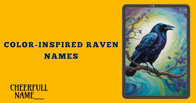 Color-Inspired Raven Names