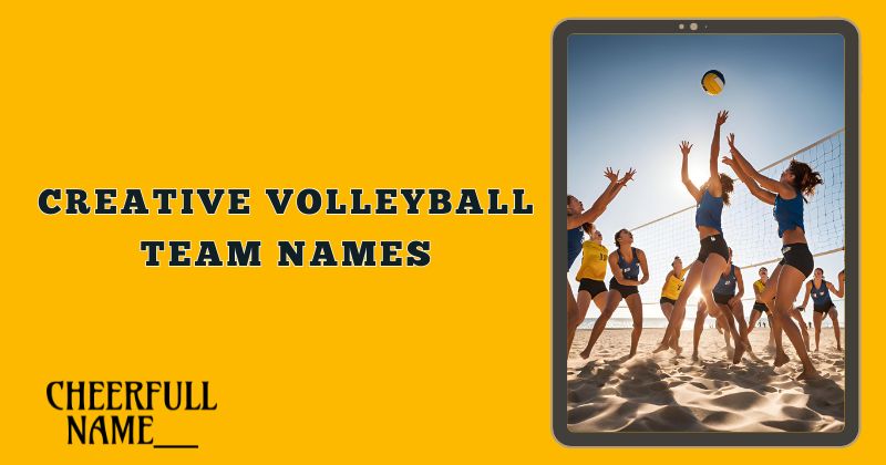 Creative Volleyball Team Names