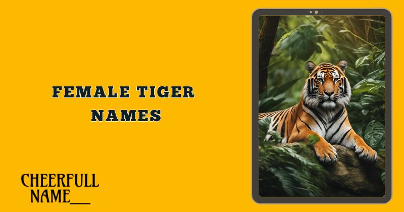 Female Tiger Names