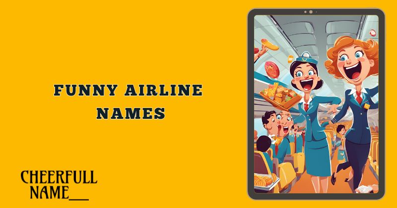 Funny Airline Names