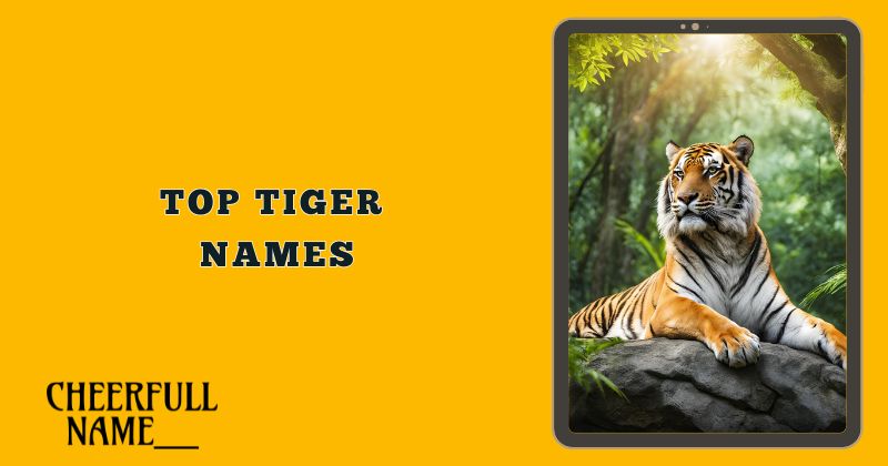 Top Tiger Names