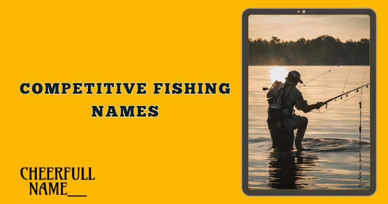 Competitive Fishing Names