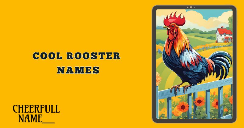 Cool Rooster Names