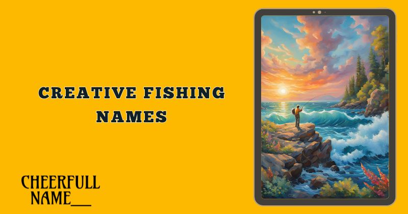 Creative Fishing Names