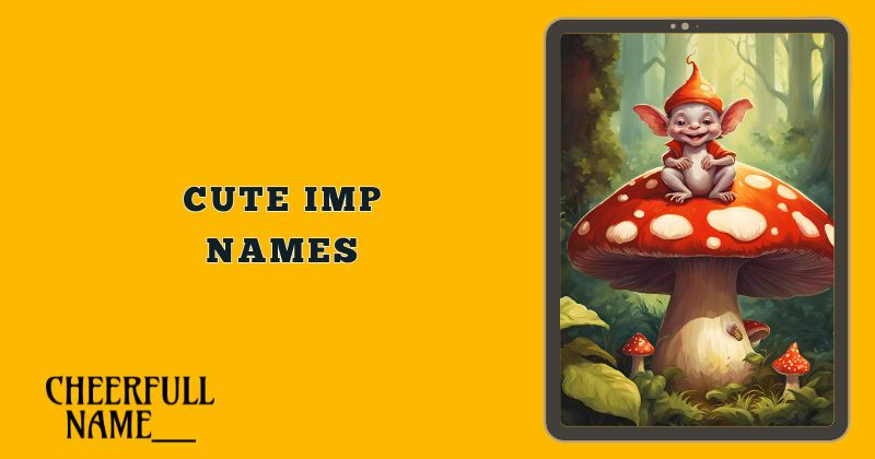  Cute Imp Names