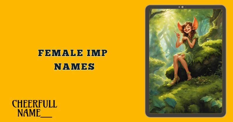 Female Imp Names