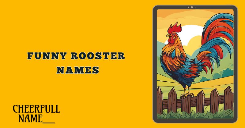 Funny Rooster Names