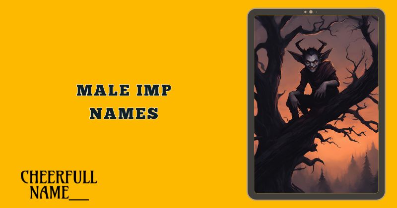  Male Imp Names