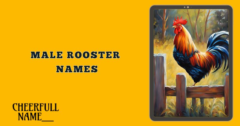 Male Rooster Names