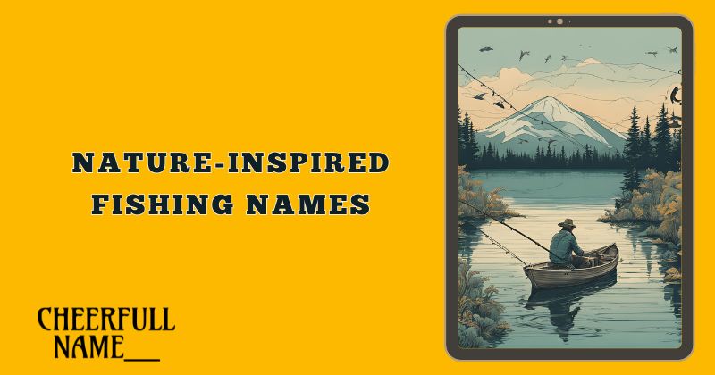 Nature-Inspired Fishing Names