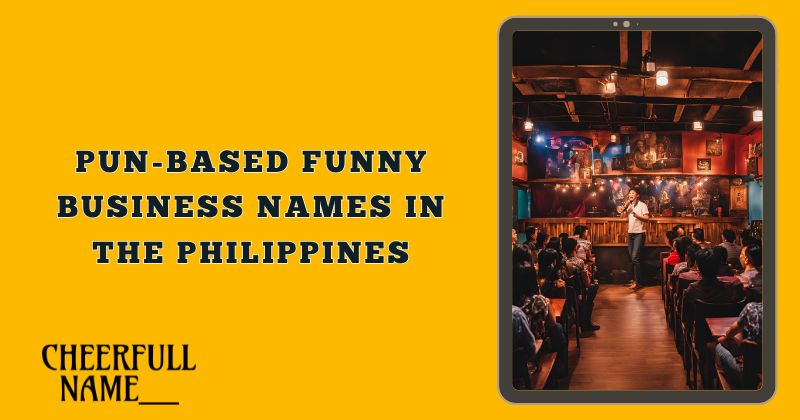 Pun-Based Funny Business Names In The Philippines