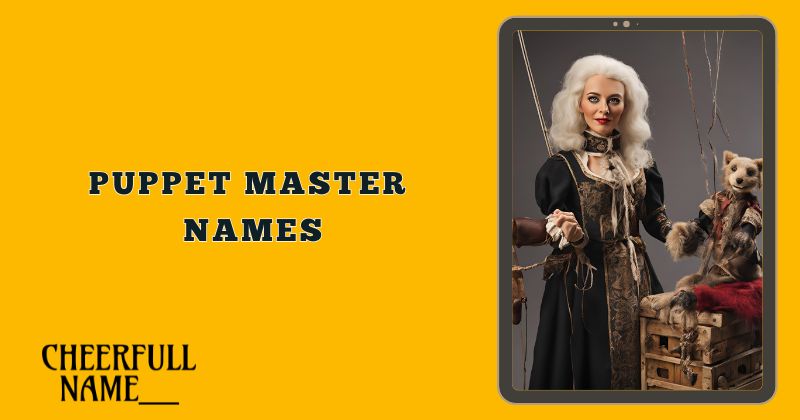 Puppet Master Names