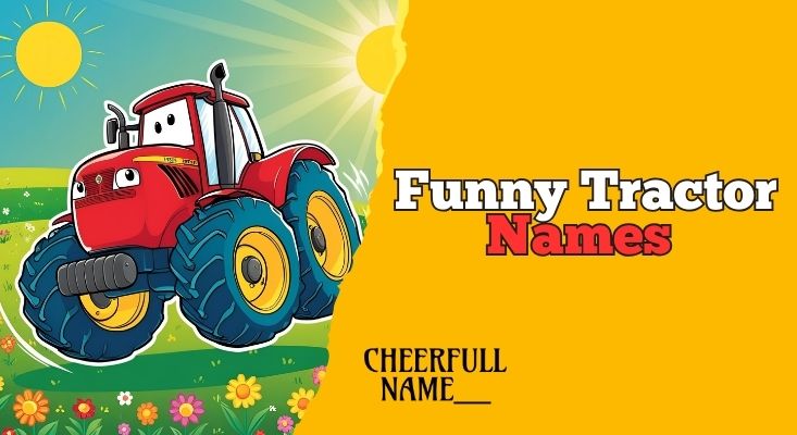 Funny Tractor Names